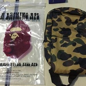 Bape shoulder bag